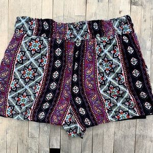 French Laundry Boho Shorts Size Medium